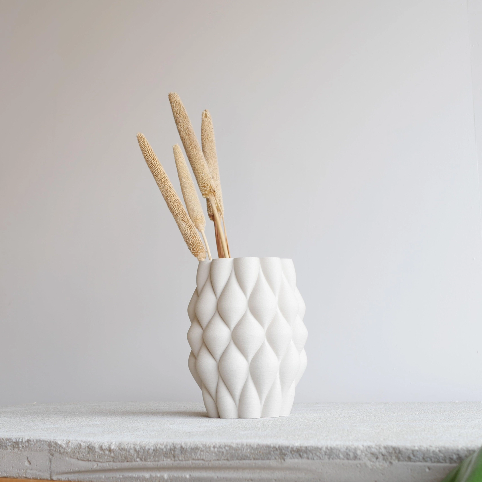 Minimum Design Vase COPENHAGUE für Frisch- und Trockenblumen