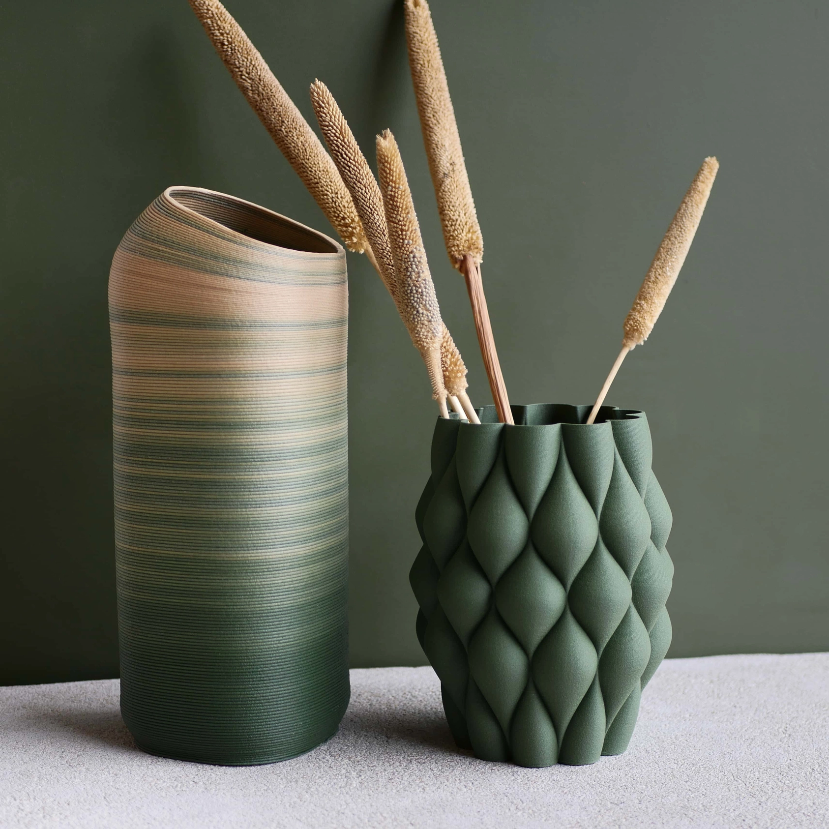 Minimum Design Vase COPENHAGUE für Frisch- und Trockenblumen