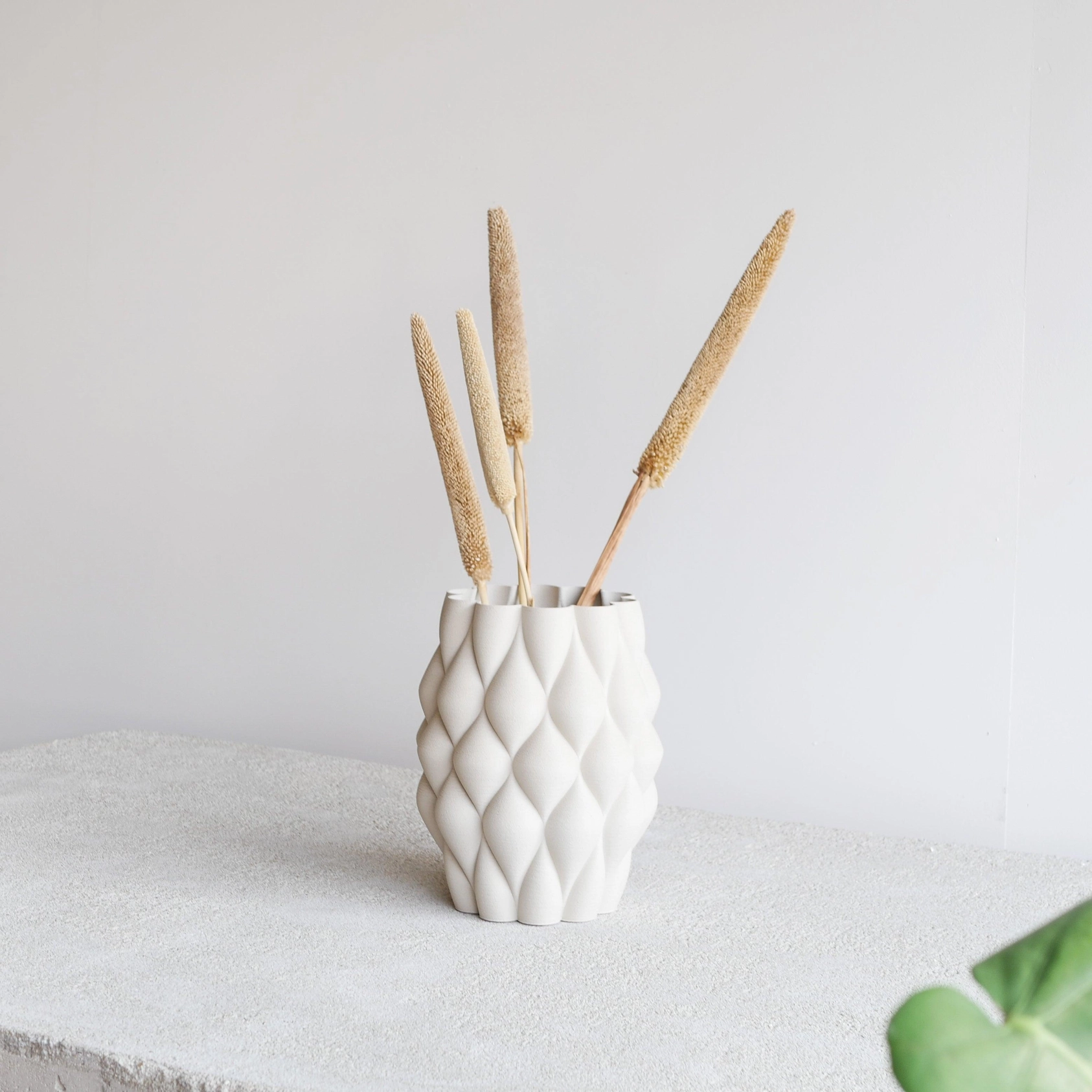 Minimum Design Vase COPENHAGUE für Frisch- und Trockenblumen