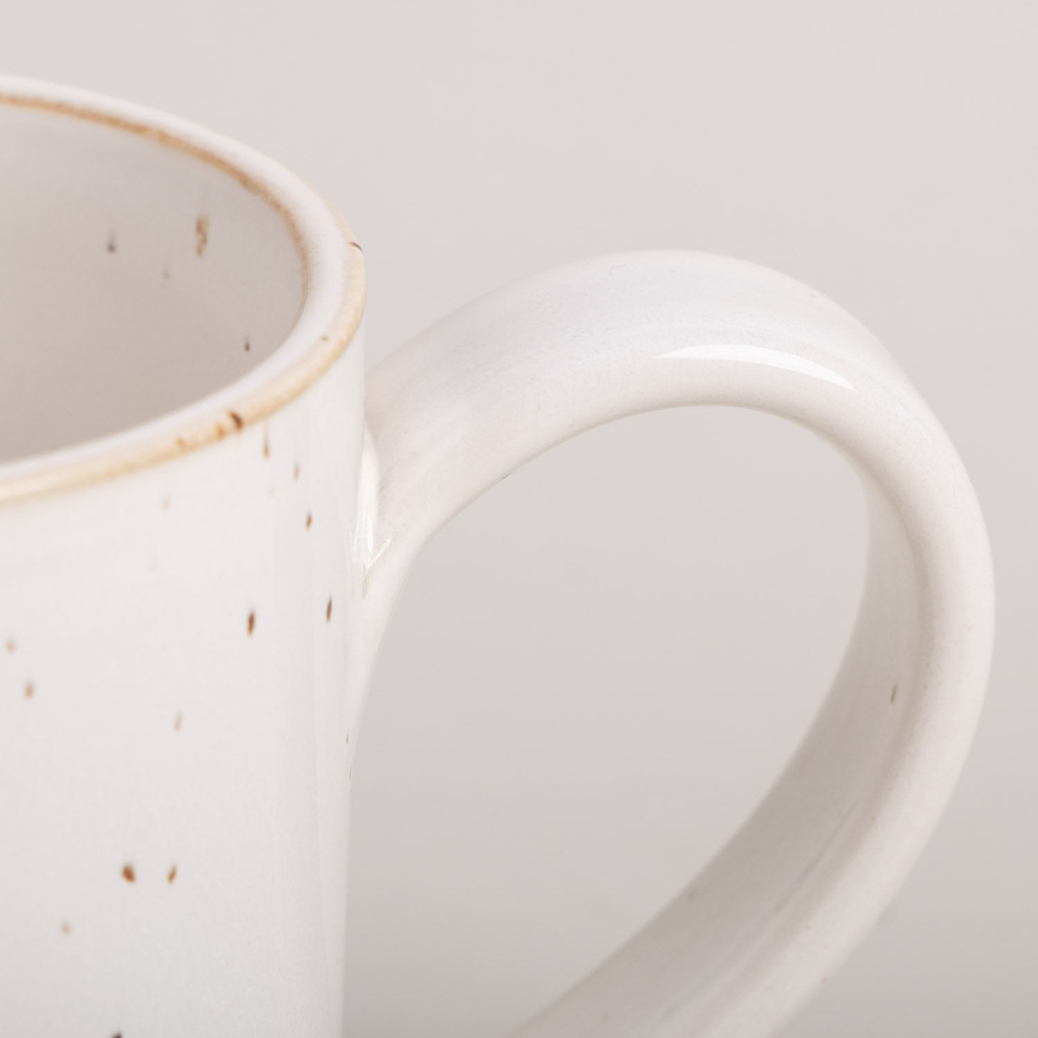 Eulenschnitt große Tasse CALMA, Steingut aus Portugal