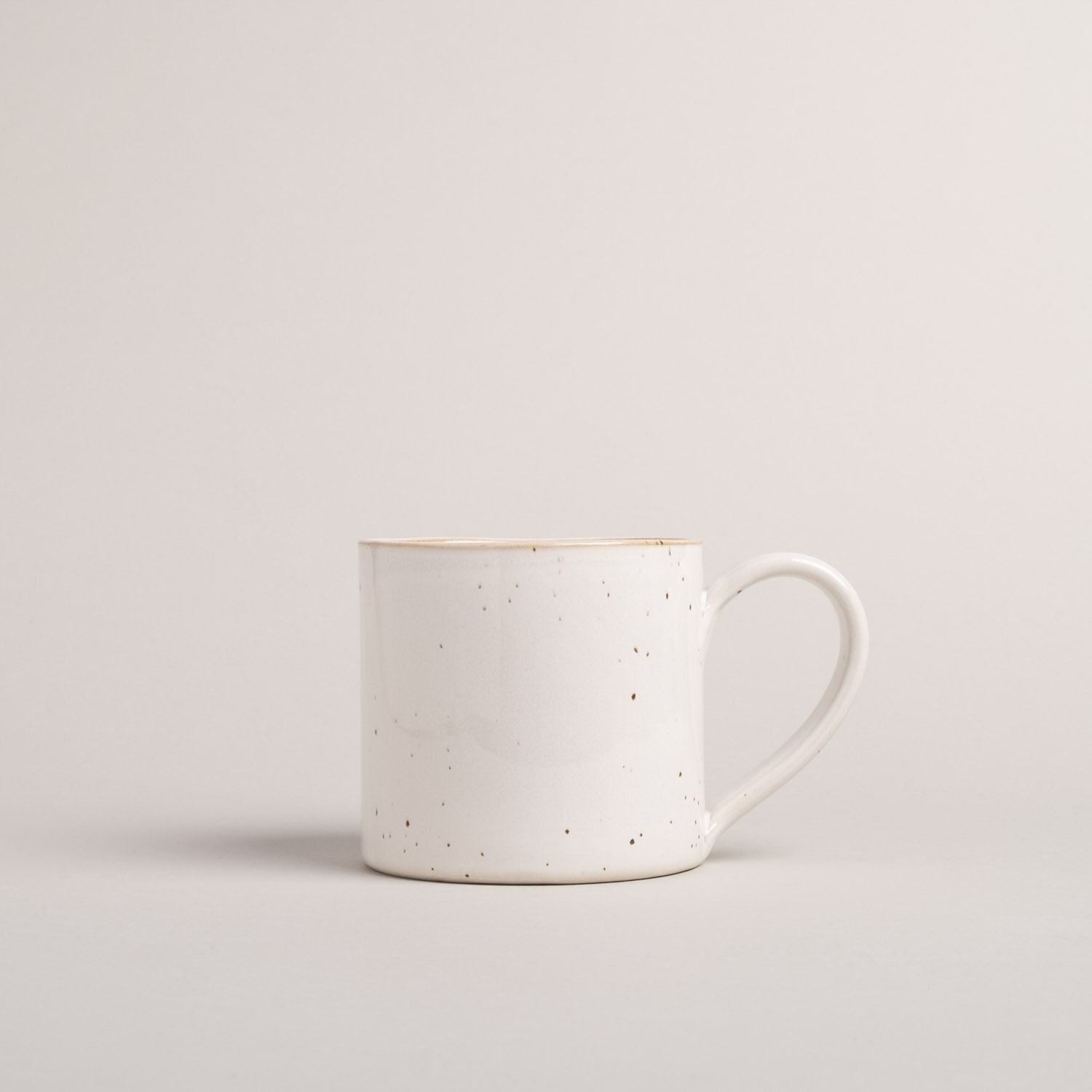 Eulenschnitt große Tasse CALMA, Steingut aus Portugal