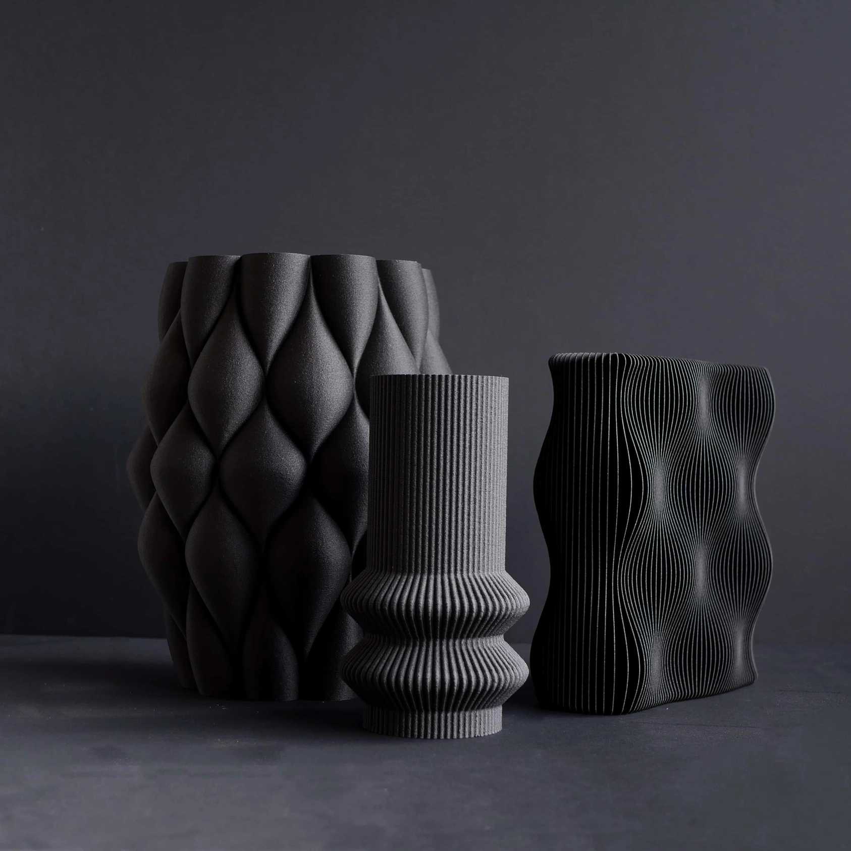 Minimum Design Vase COPENHAGUE für Frisch- und Trockenblumen