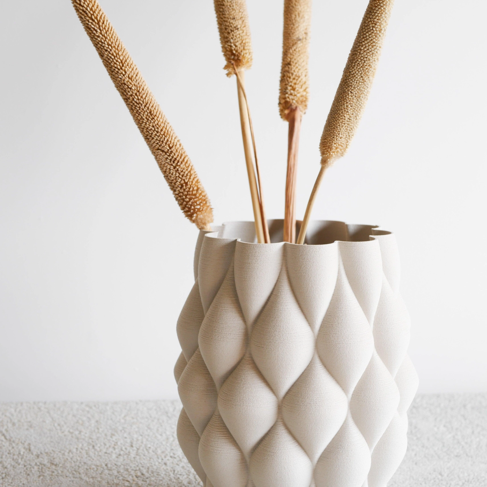 Minimum Design Vase COPENHAGUE für Frisch- und Trockenblumen